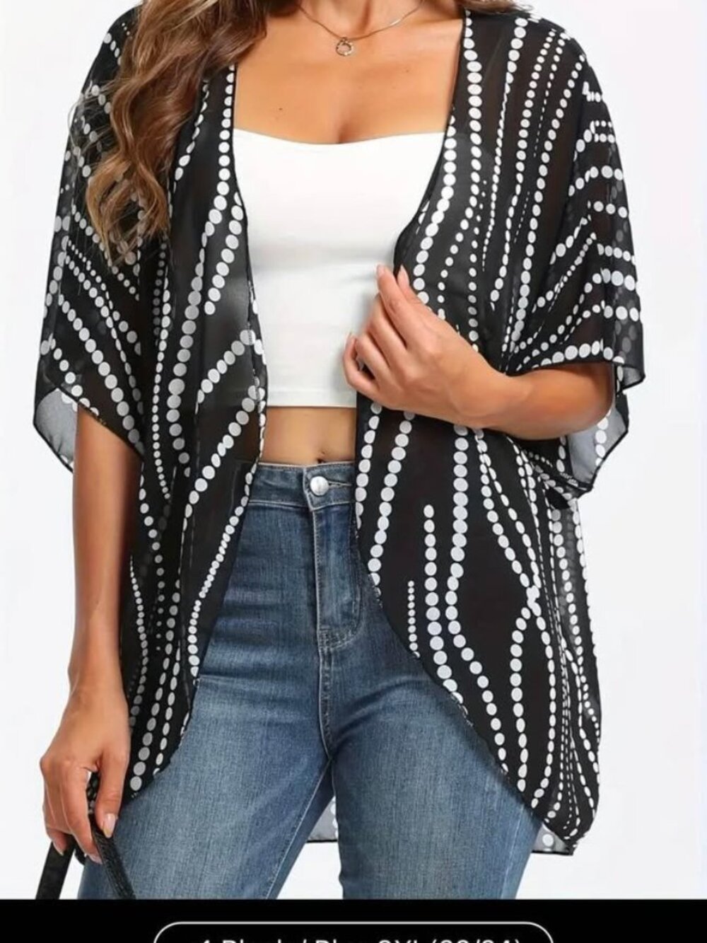 Ladies 3X kimono style open front jacket 10.00